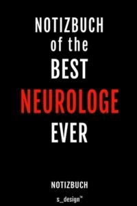 Notizbuch für Neurologen / Neurologe / Neurologin: Originelle Geschenk-Idee [120 Seiten liniertes blanko Papier]