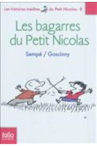 Bagarres Du Petit Nicolas (Folio Junior)