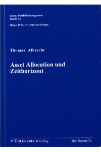 Asset Allocation und Zeithorizont