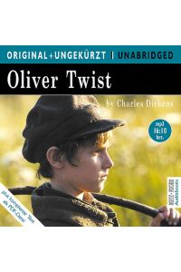 Oliver Twist  - Die englische Originalfassung ungekürzt