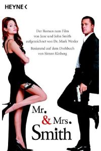 Mr. and Mrs. Smith  - Der Roman zum Film