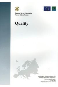 Quality  - Manual of Good Practice Volume 12