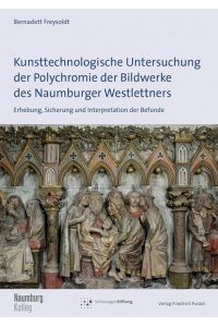 Kunsttechnologische Untersuchung der Polychromie der Bildwerke des Naumburger Westlettners  - Erhebung, Sicherung und Interpretation der Befunde