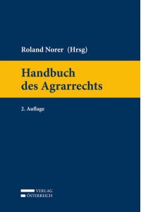 Handbuch des Agrarrechts