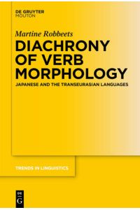 Diachrony of Verb Morphology  - Japanese and the Transeurasian Languages