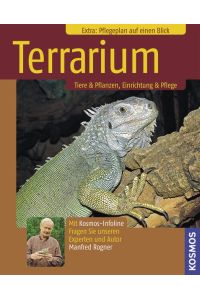 Terrarium  - Tiere & Pflanzen, Einrichtung & Pflege