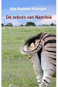 De zebra`s van Namibië