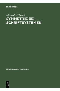 Symmetrie bei Schriftsystemen  - Ein Lesbarkeitsproblem