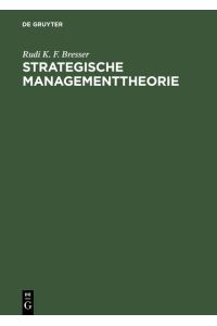 Strategische Managementtheorie