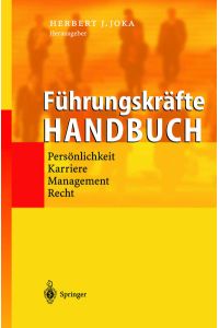 Führungskräfte-Handbuch  - Persönlichkeit · Karriere · Management · Recht