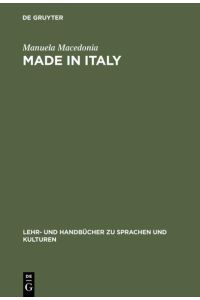 Made in Italy  - Profilo dell´industria italiana di successo