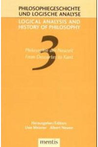 Philosophie der Neuzeit /From Descartes to Kant