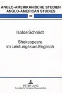 Shakespeare im Leistungskurs Englisch  - Eine empirische Untersuchung