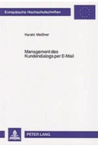 Management des Kundendialogs per E-Mail