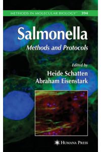 Salmonella  - Methods and Protocols