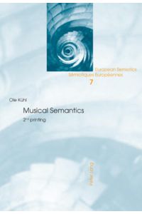 Musical Semantics  - Second Printing