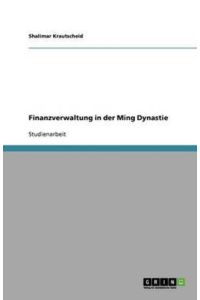 Finanzverwaltung in der Ming Dynastie