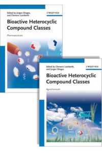 Bioactive Heterocyclic Compound Classes  - Pharmaceuticals and Agrochemicals, 2 Volume Set