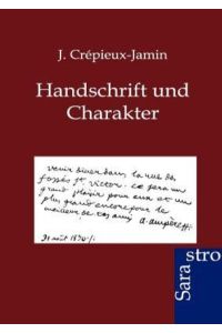 Handschrift und Charakter