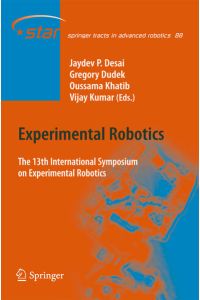 Experimental Robotics  - The 13th International Symposium on Experimental Robotics
