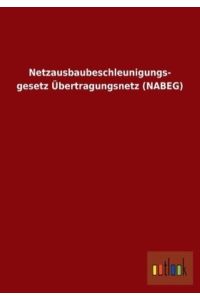 Netzausbaubeschleunigungsgesetz Übertragungsnetz (NABEG)
