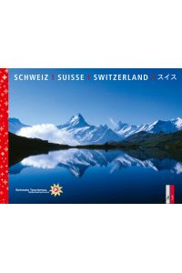 Schweiz, Suisse, Switzerland, ???  - Texte viersprachig d/f/e/jap.