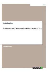 Funktion und Wirksamkeit der Council Tax