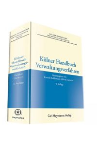 Kölner Handbuch Verwaltungsverfahren