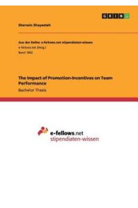 Shayesteh, S: Impact of Promotion-Incentives on Team Perform