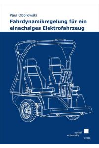 Fahrdynamikregelung für ein einachsiges Elektrofahrzeug