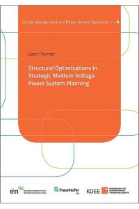 Structural Optimizations in Strategic Medium Voltage Power System Planning
