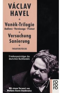 Vanek-Trilogie  - Audienz, Vernissage / Protest und Versuchung / Sanierung