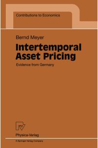 Intertemporal Asset Pricing  - Evidence from Germany