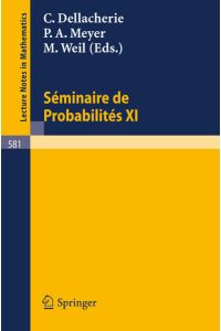 Seminaire de Probabilites XI  - Universite de Strasbourg