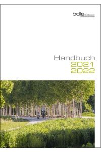 Handbuch Landschaftsarchitekten  - 2021-2022