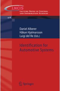 Identification for Automotive Systems