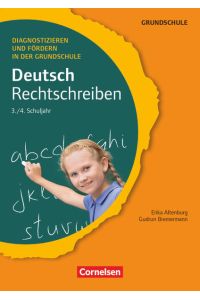 Diagnostizieren und Fördern in der Grundschule - Deutsch - 3. /4. Schuljahr  - Rechtschreiben - Kopiervorlagen