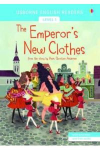 The Emperor´s New Clothes: Usborne English Readers Level 1 (2017)