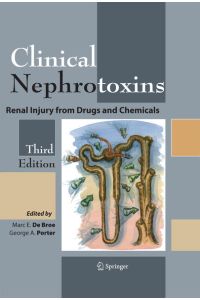 Clinical Nephrotoxins  - Renal Injury from Drugs and Chemicals