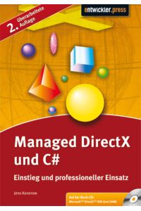 Managed DirectX und C#  - Einstieg und professioneller Einsatz