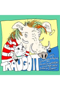 Traugott, das Warzenschwein  - Hörspiel mit Minibilderbuch (Booklet)