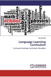 Language Learning Curriculum: Curriculum training, Curriculum, Education