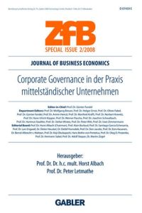 Corporate Governance in der Praxis mittelständischer Unternehmen