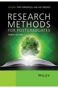 Research Methods for Postgraduates