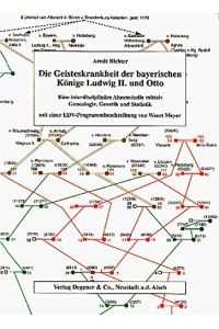 Die Geisteskrankheit der bayerischen Könige Ludwig II. und Otto : eine interdisziplinäre Ahnenstudie mittels Genealogie, Genetik und Statistik.