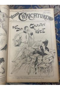 Wiener Caricaturen-Album. XI - Jahrgang 1891.