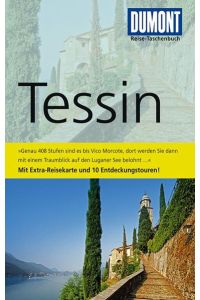 DuMont Reise-Taschenbuch Reiseführer Tessin