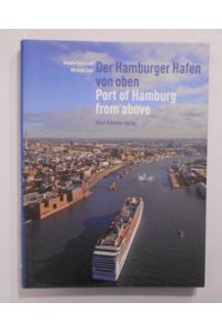 Der Hamburger Hafen von oben: Port of Hamburg from above.