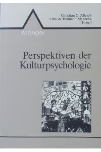 Perspektiven der Kulturpsychologie.