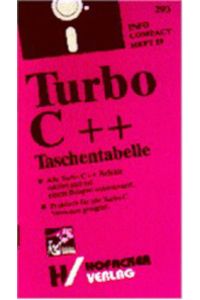 Turbo C++ Taschentabelle  - Alle wichtigen Befehle erklärt